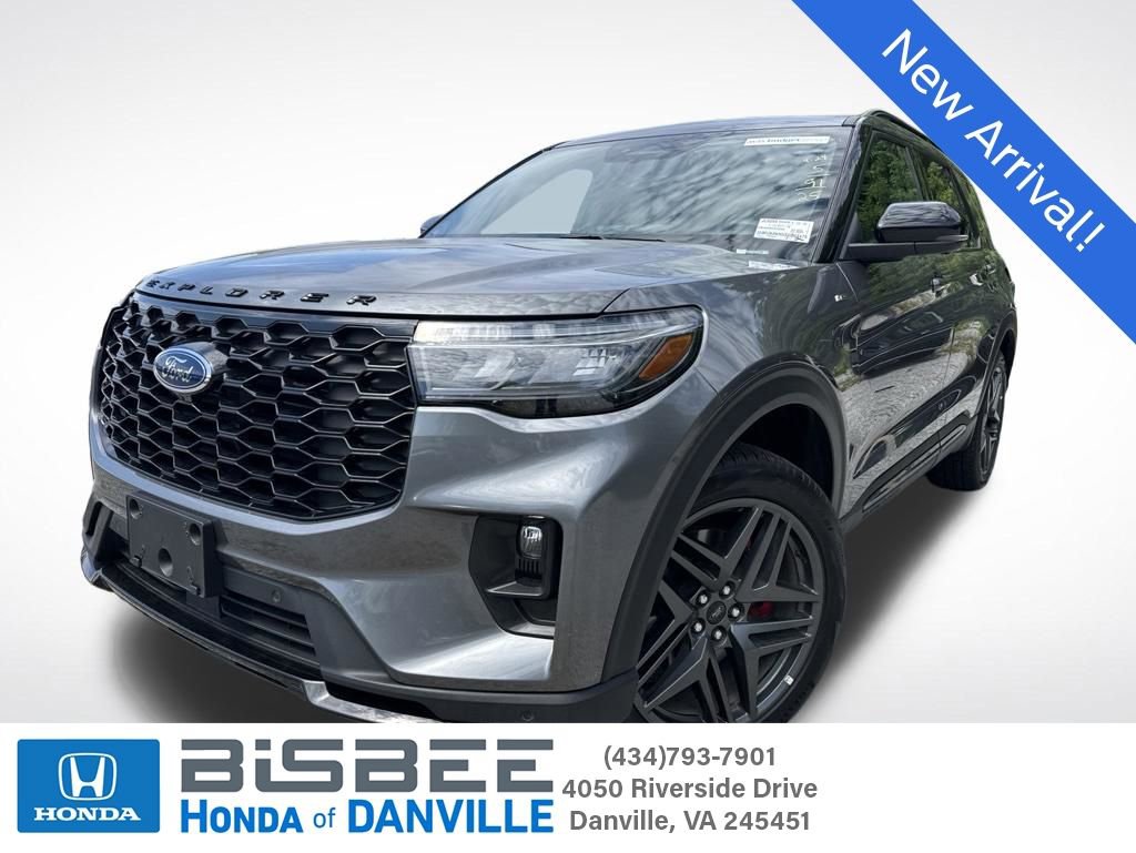 Used 2025 Ford Explorer ST-Line w/ ST-Line Street Pack