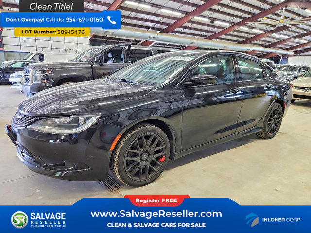 Used 2015 Chrysler 200 S w/ Comfort Group