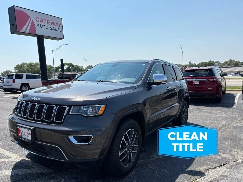Used 2020 Jeep Grand Cherokee Limited
