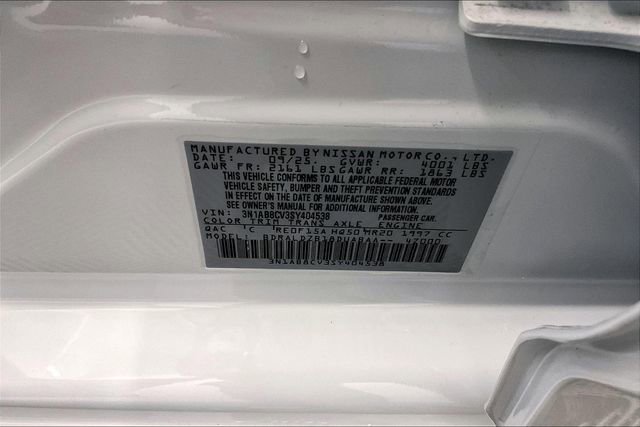 New 2025 Nissan Sentra SV w/ SV Premium Package image 37