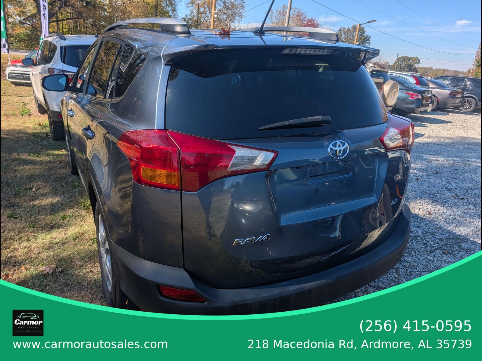 Used 2013 Toyota RAV4 LE FWD image 2
