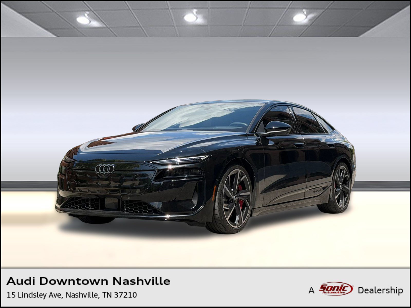 Certified 2025 Audi S6 e-tron Prestige w/ 21" Black Optic Package AWD/4WD image 1
