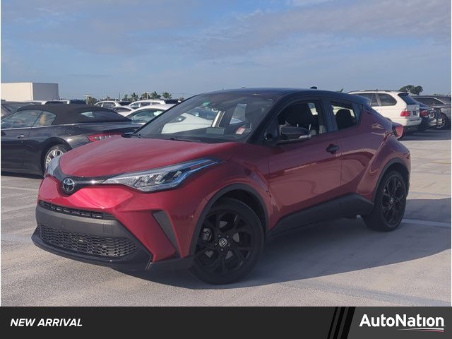 Used 2022 Toyota C-HR Nightshade
