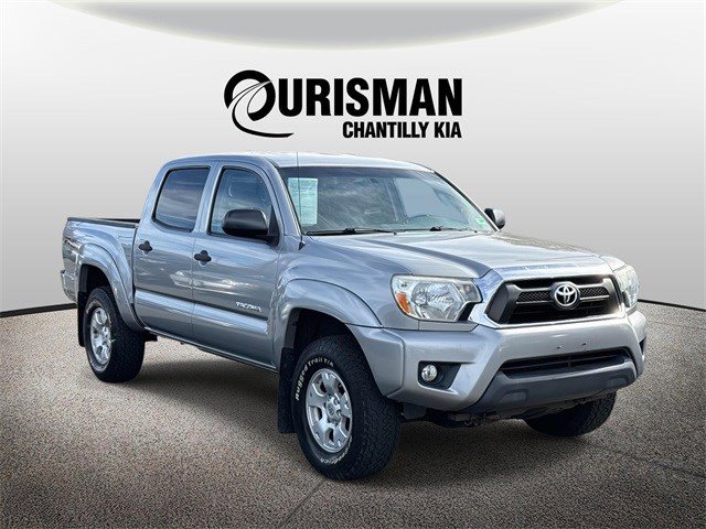 Used 2015 Toyota Tacoma 4x4 Double Cab