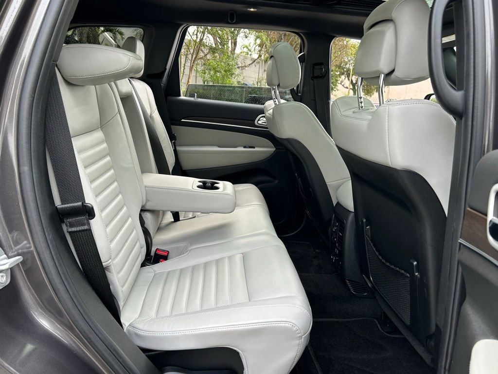 Certified 2018 Jeep Grand Cherokee Limited image 37