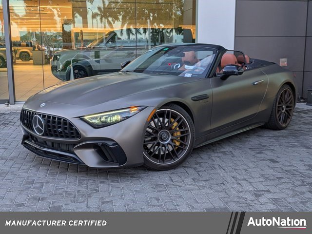 Used 2022 Mercedes-Benz SL 63 AMG 4MATIC image 1