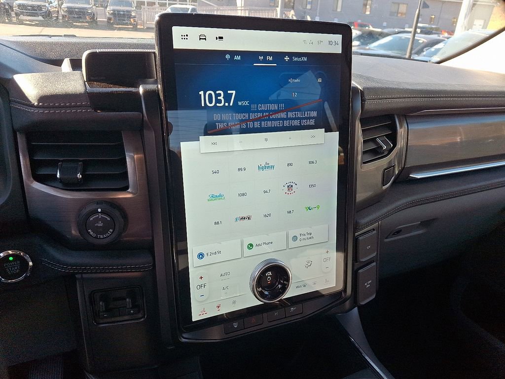 New 2025 Ford F150 Lightning XLT AWD/4WD image 8