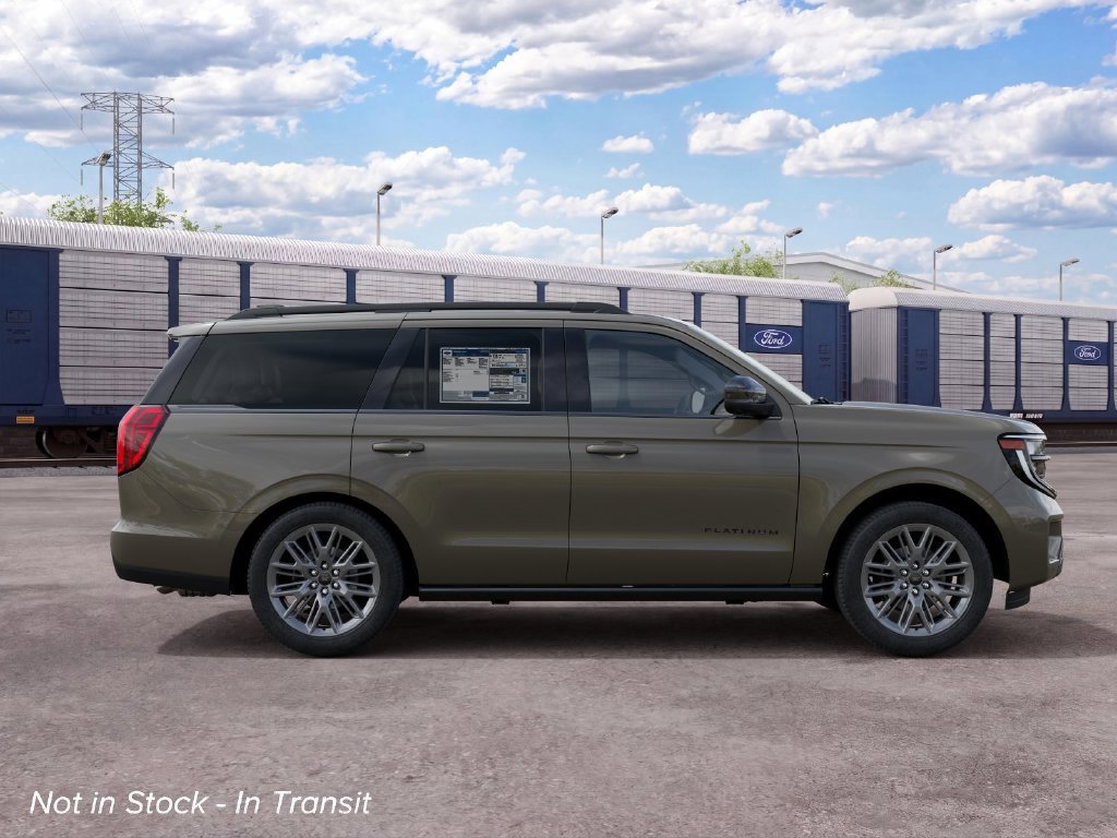 New 2027 Ford Expedition Platinum w/ Stealth Appearance Package RWD image 5