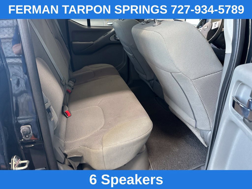 Used 2020 Nissan Frontier SV w/ SV Utility Package RWD image 8
