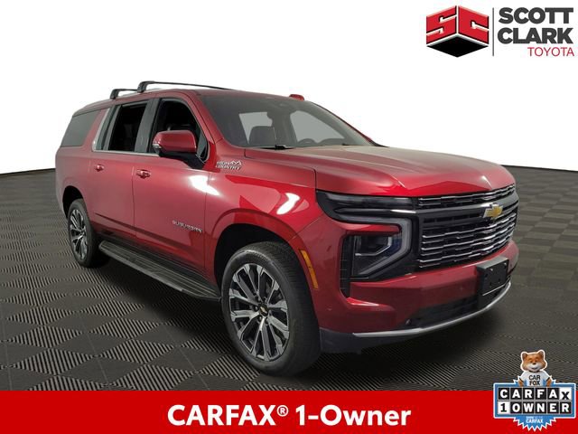 Used 2025 Chevrolet Suburban High Country AWD/4WD image 1