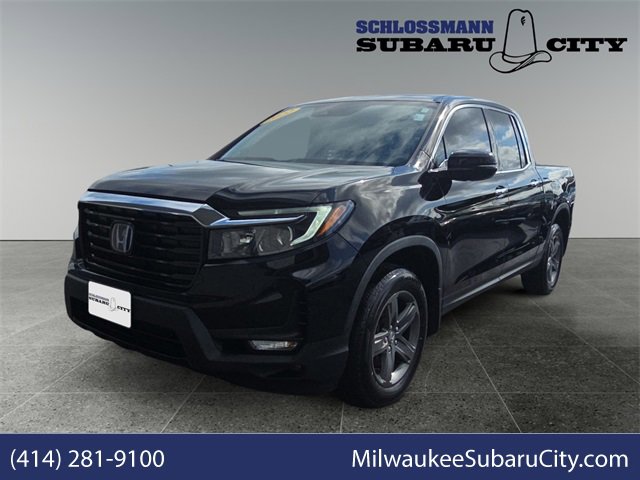 Used 2022 Honda Ridgeline RTL-E