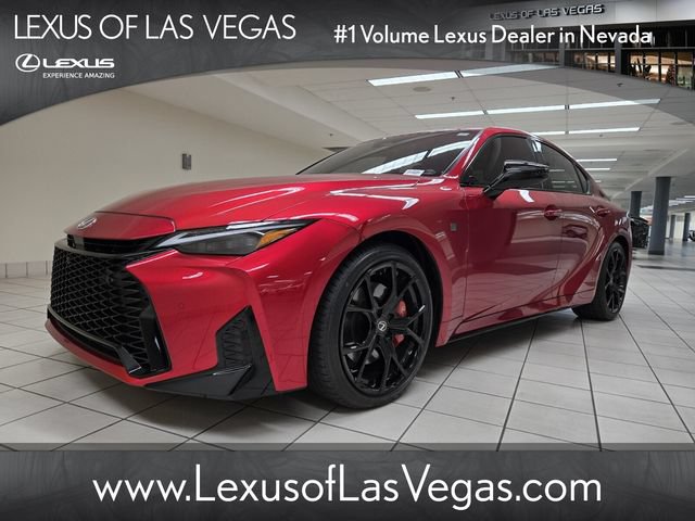 New 2026 Lexus IS 350 F Sport
