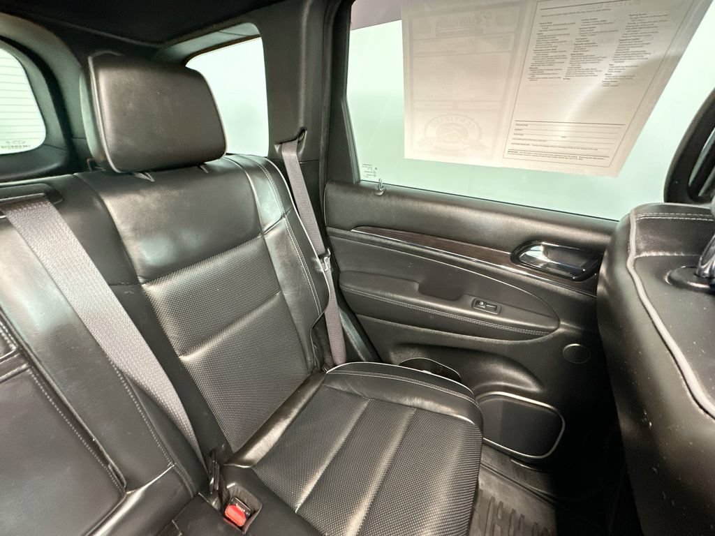 Used 2021 Jeep Grand Cherokee Overland AWD/4WD image 14