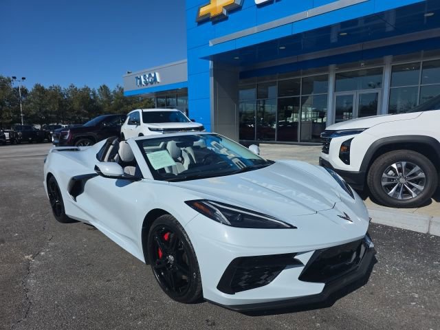 Used 2021 Chevrolet Corvette Stingray Premium Conv w/ Z51 Performance Package image 4