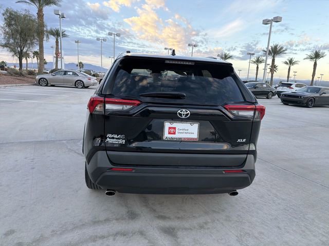 Certified 2024 Toyota RAV4 XLE image 6