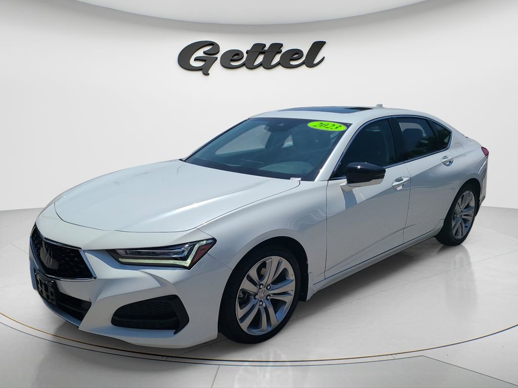 Used 2023 Acura TLX w/ Technology Package FWD image 1