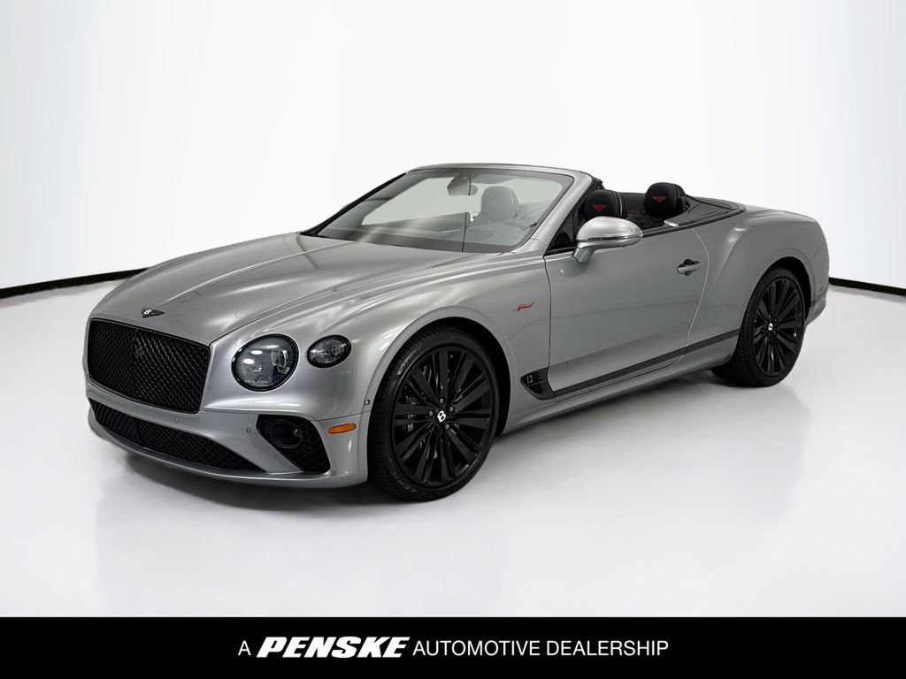 Certified 2022 Bentley Continental GT Speed