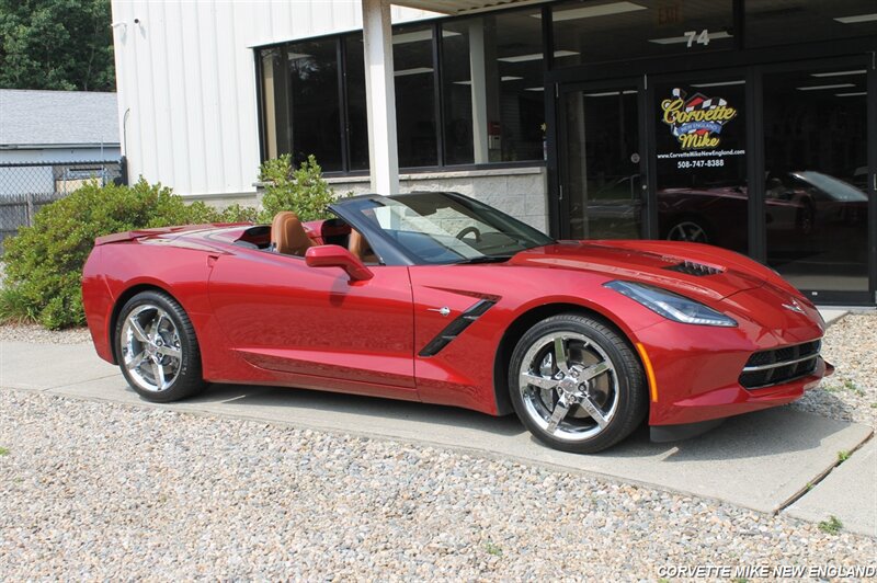 Used 2015 Chevrolet Corvette Stingray Convertible w/ 2LT Preferred Equipment Group RWD image 23