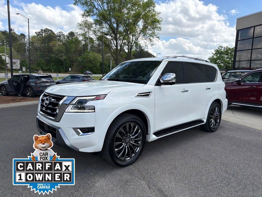Used 2024 Nissan Armada Platinum w/ Captain's Chairs Package image 5