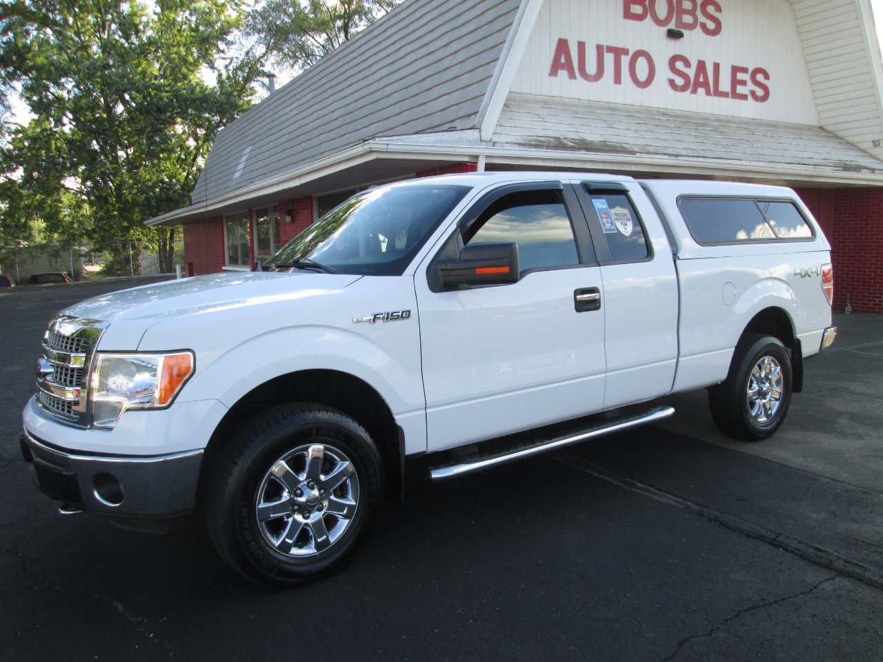Used 2013 Ford F150 XLT w/ XLT Chrome Pkg image 2