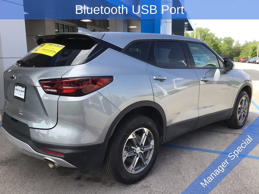 Used 2024 Chevrolet Blazer LT w/ LPO, Floor Liner Package FWD image 6