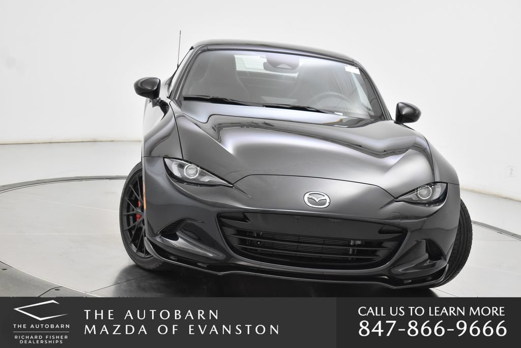 Used 2025 MAZDA MX-5 Miata RF Club RWD image 4