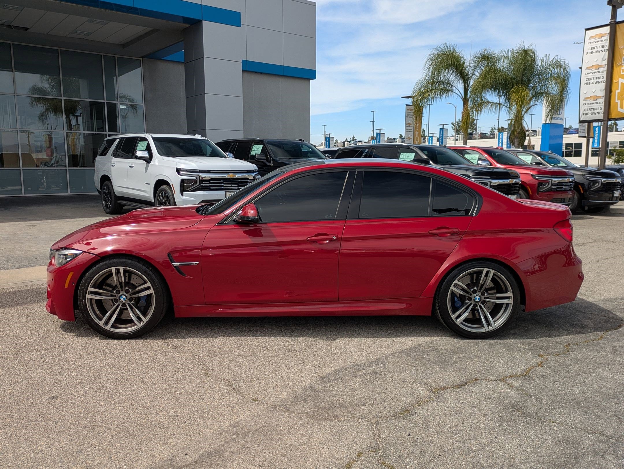 Used 2018 BMW M3 image 8