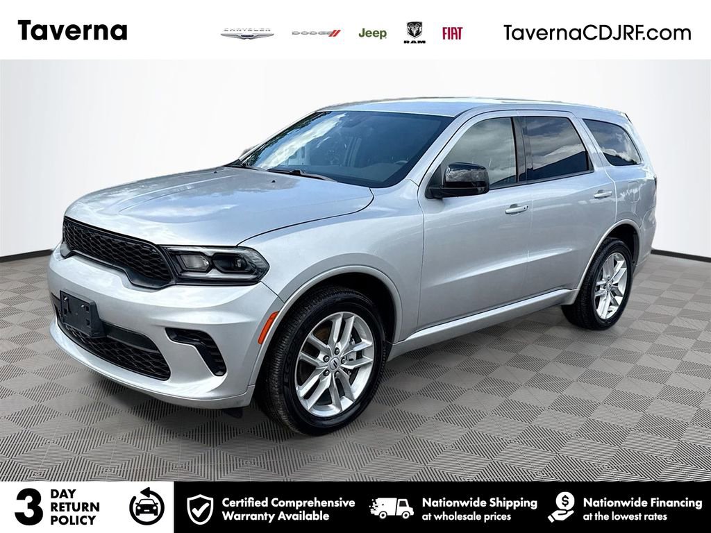 Used 2025 Dodge Durango GT AWD/4WD image 1