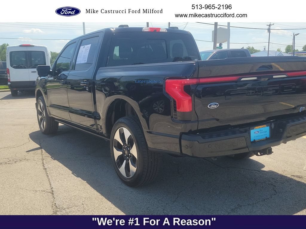 Used 2023 Ford F150 Lightning Platinum AWD/4WD image 3