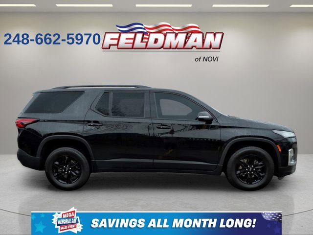 Used 2023 Chevrolet Traverse LT w/ Midnight/Sport Edition AWD/4WD image 7