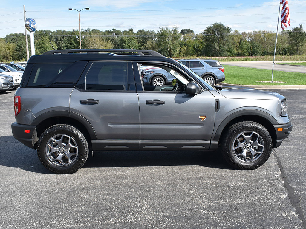 Used 2024 Ford Bronco Sport Badlands AWD/4WD image 12