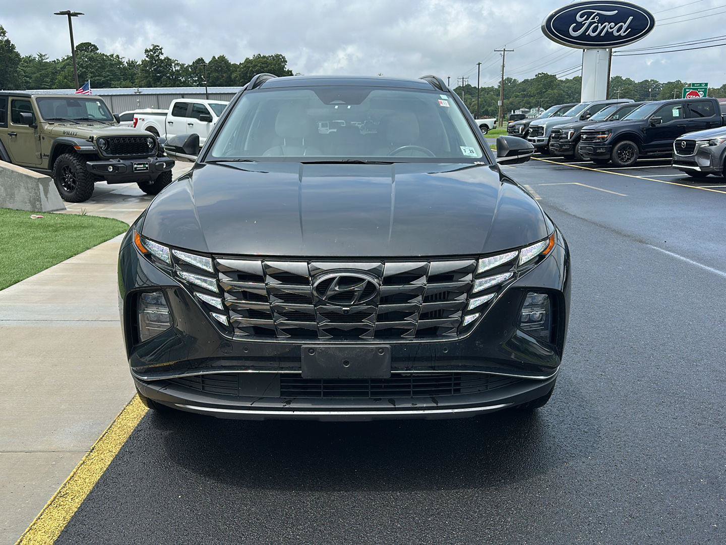 Used 2023 Hyundai Tucson Limited AWD/4WD video 2