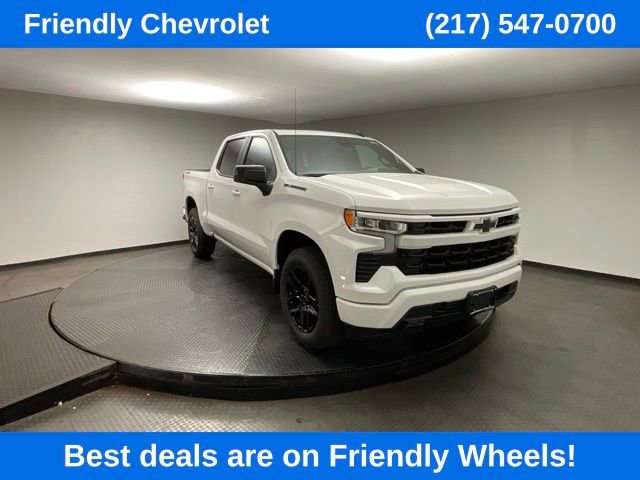 New 2026 Chevrolet Silverado 1500 RST w/ Convenience Package II image 1