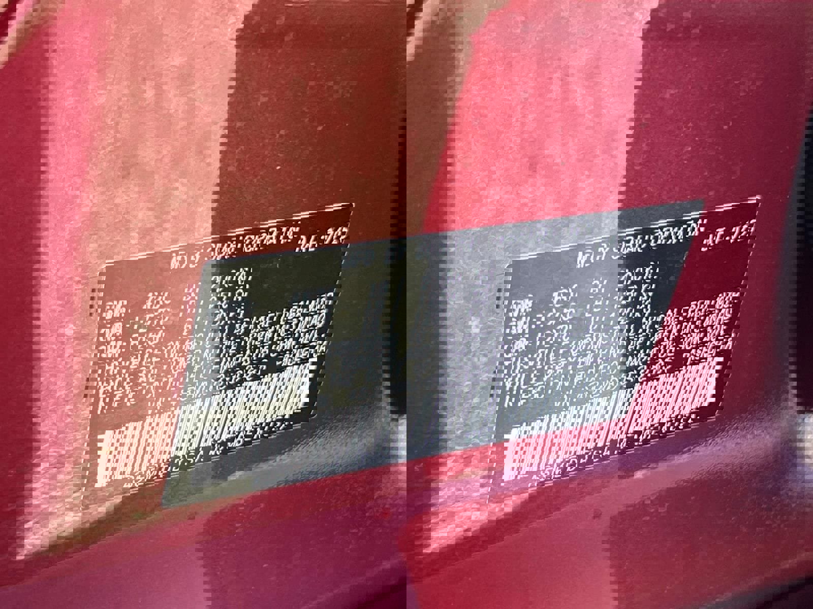 Certified 2025 Subaru Legacy Premium w/ Popular Package #1 image 34