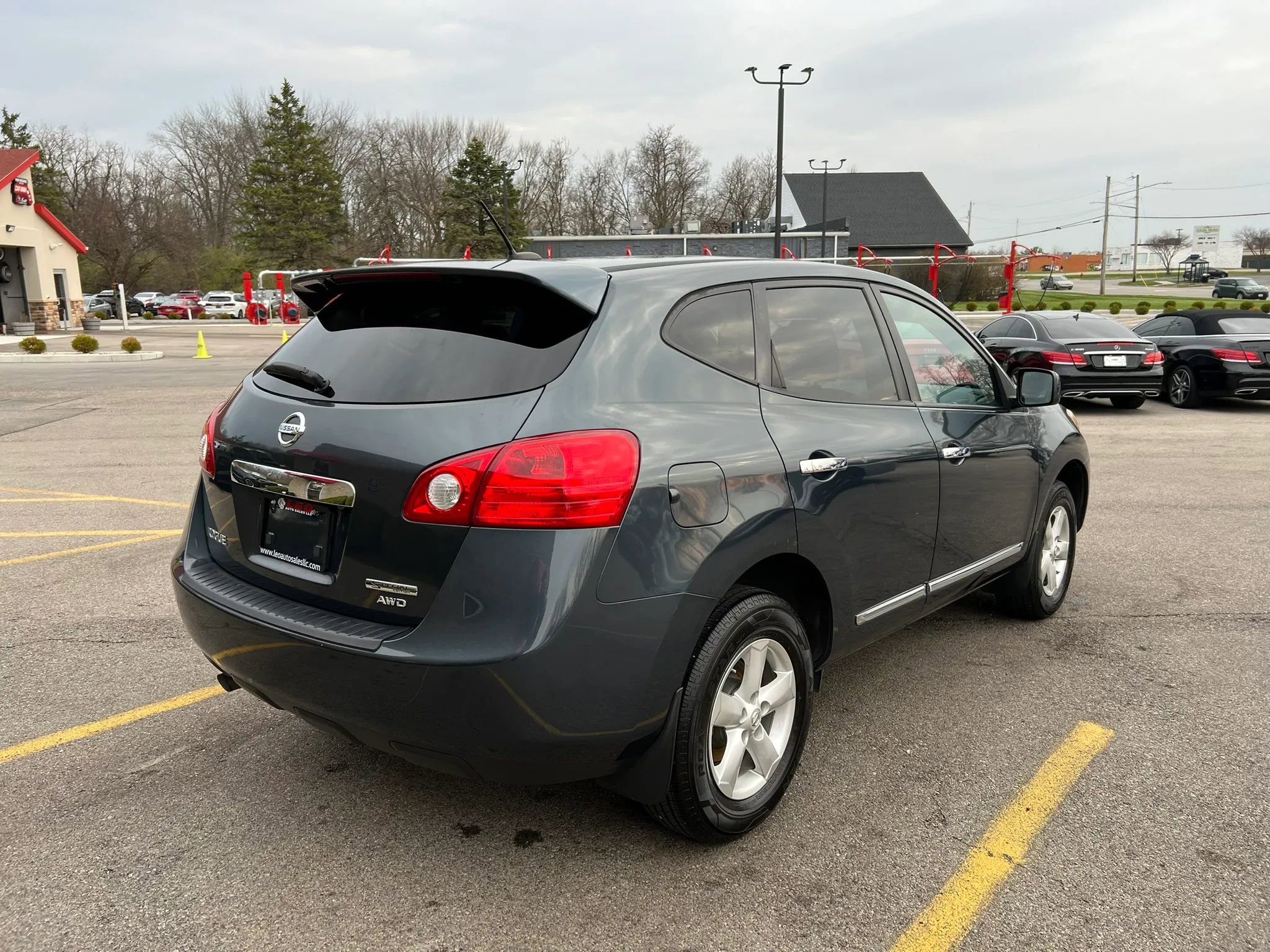Used 2013 Nissan Rogue S w/ Special Edition Pkg image 5