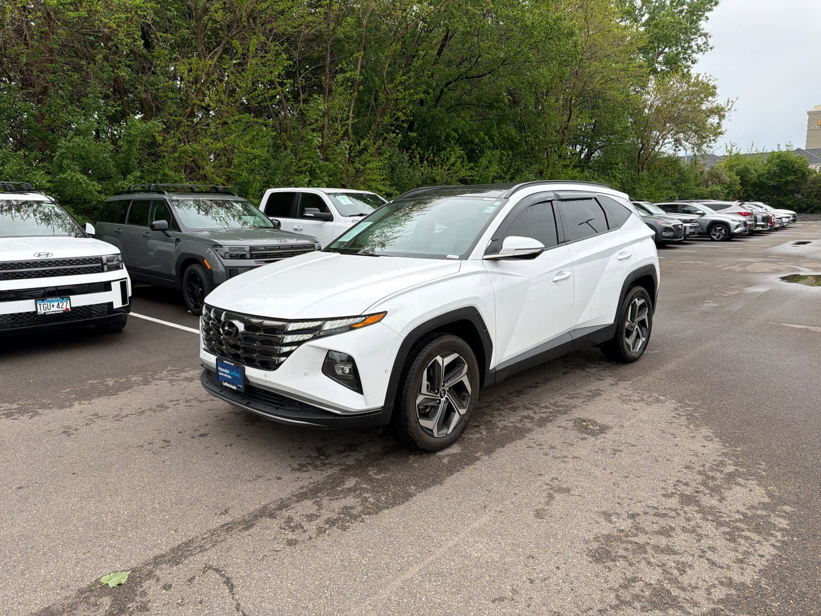 Used 2024 Hyundai Tucson Limited AWD/4WD image 4