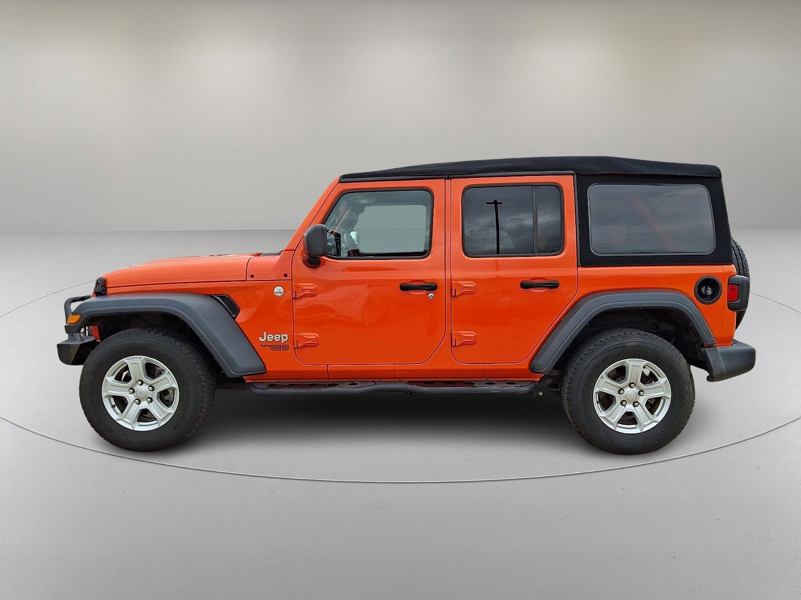 Used 2018 Jeep Wrangler Unlimited Sport S image 6
