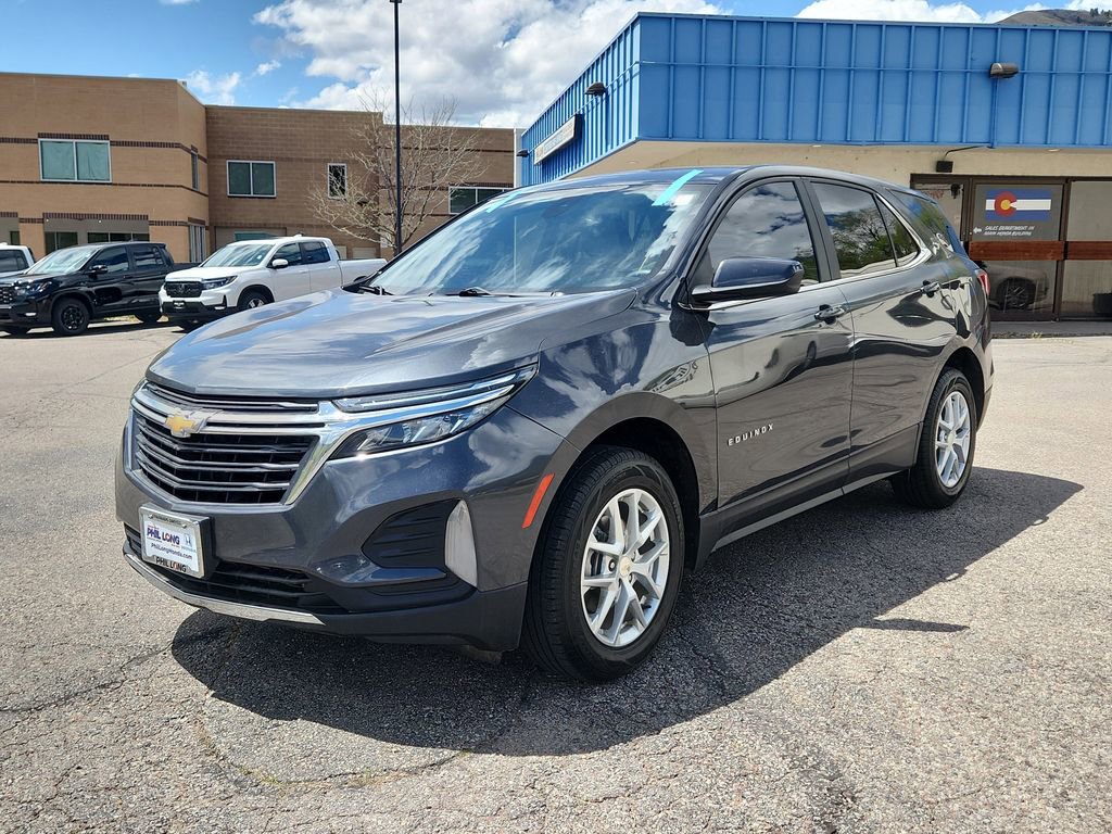 Used 2023 Chevrolet Equinox LT AWD/4WD image 5