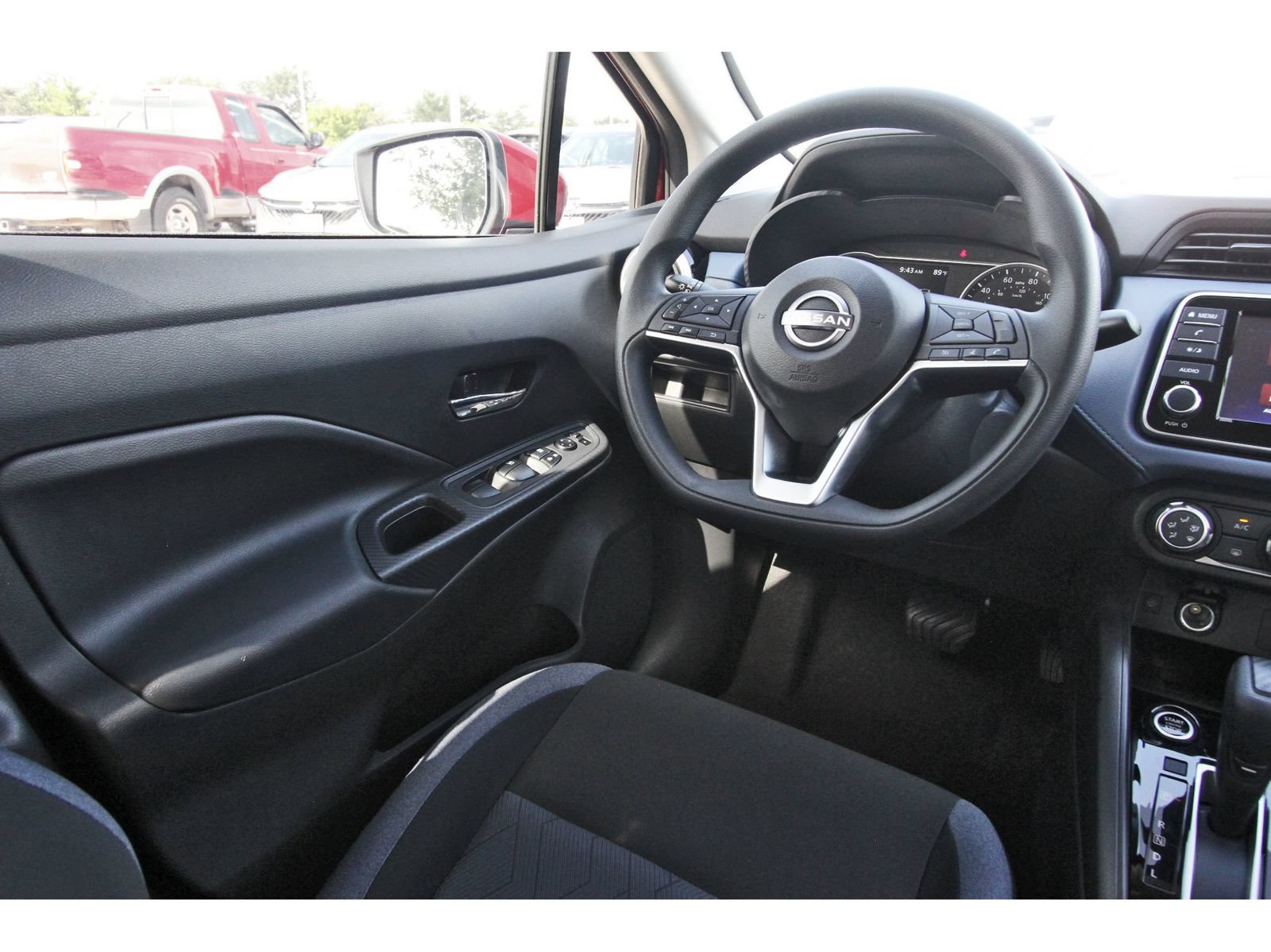 Certified 2025 Nissan Versa SV w/ Trunk Package FWD image 16