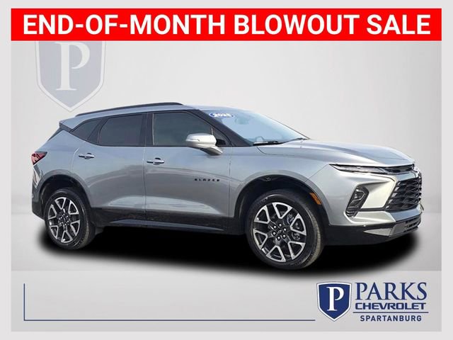 Certified 2025 Chevrolet Blazer RS image 1