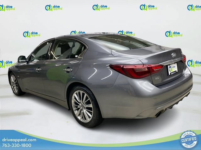 Used 2018 INFINITI Q50 Luxe AWD/4WD image 8