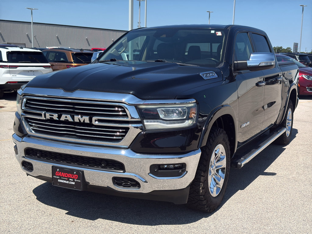 Used 2021 RAM 1500 Laramie AWD/4WD image 2