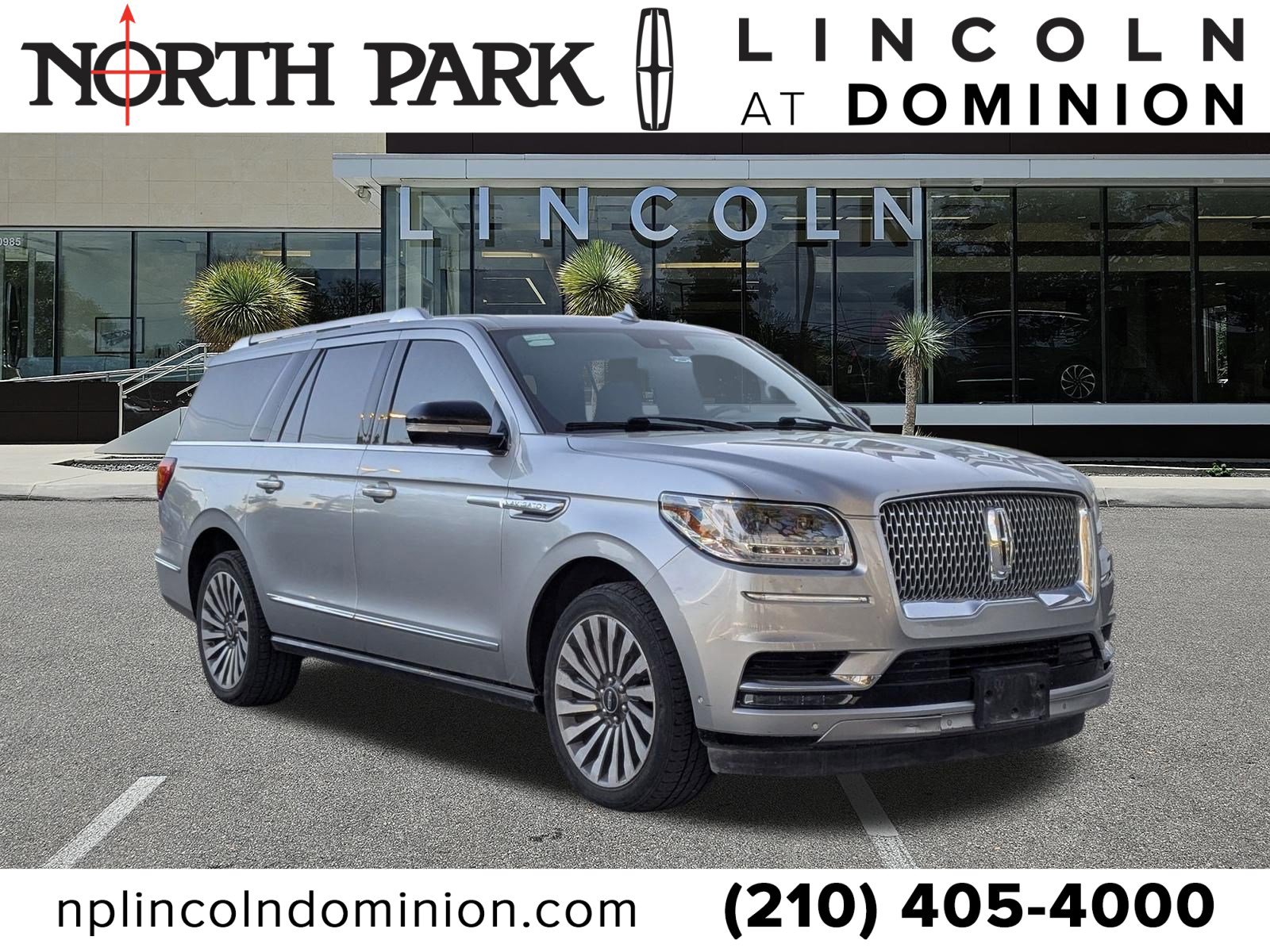 Used 2020 Lincoln Navigator L Reserve RWD image 1