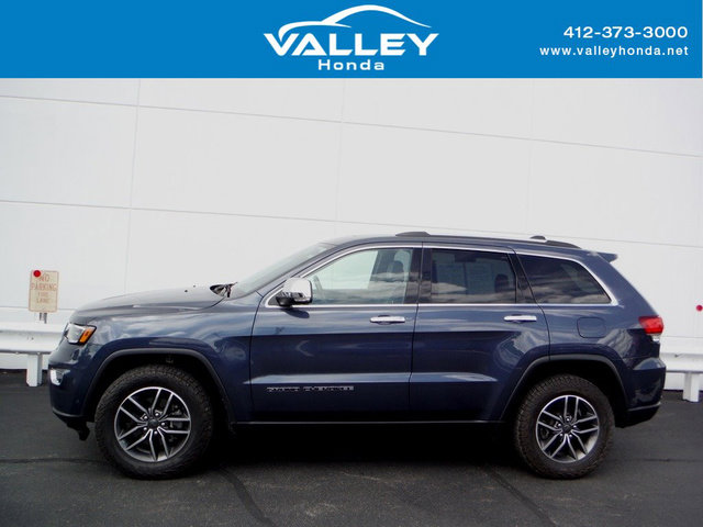 Used 2020 Jeep Grand Cherokee Limited w/ Premium Lighting Group AWD/4WD image 2