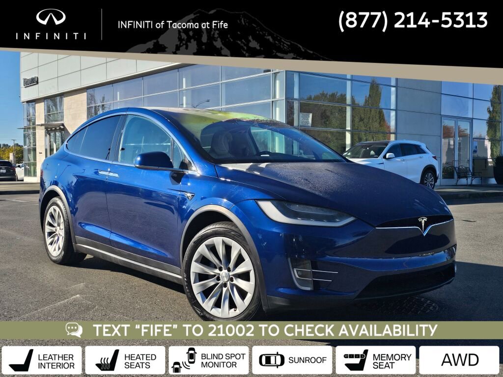 Used 2018 Tesla Model X 100D