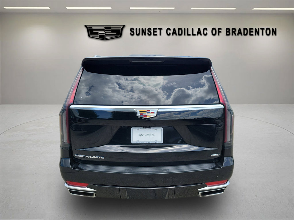 Certified 2024 Cadillac Escalade ESV Premium Luxury Platinum AWD/4WD image 5