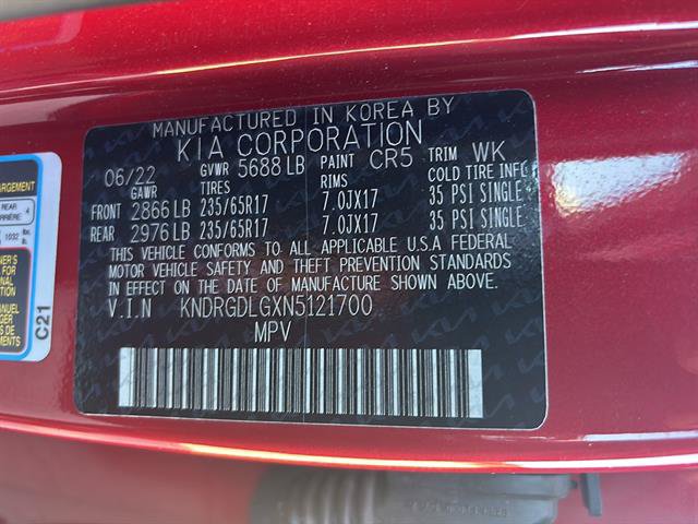 Used 2022 Kia Sorento S AWD/4WD image 21