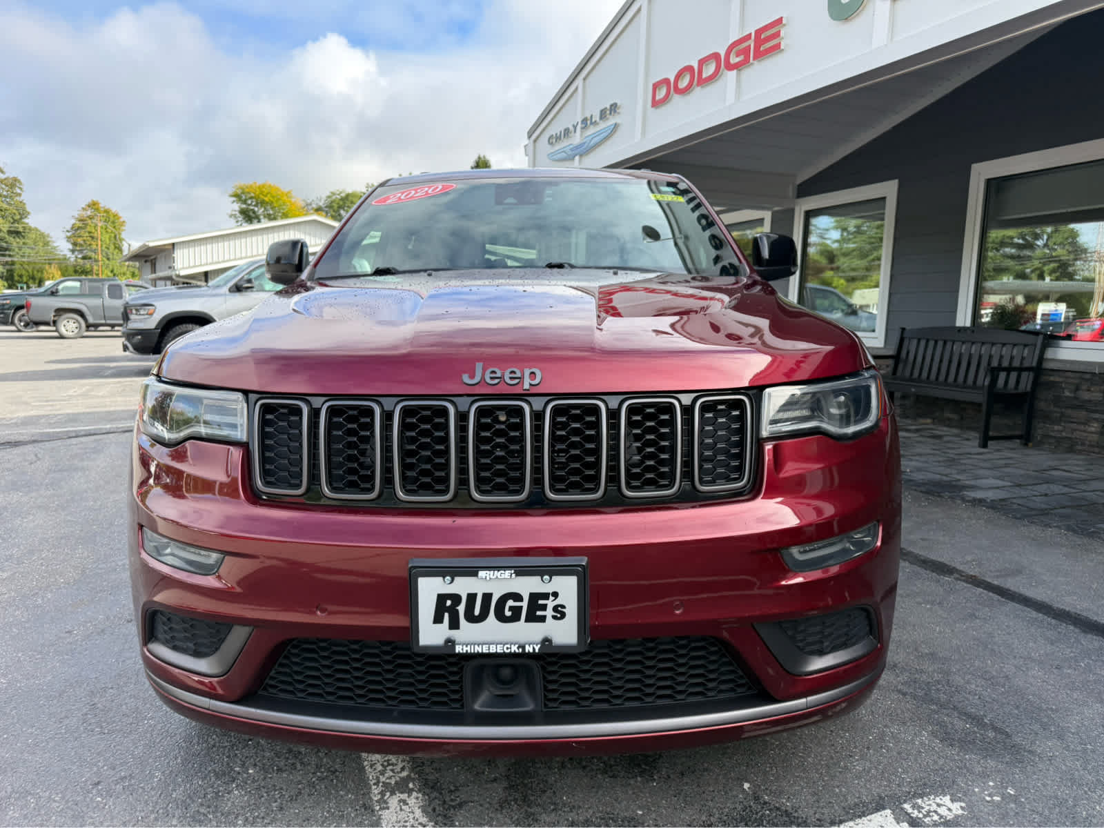 Used 2020 Jeep Grand Cherokee Limited X AWD/4WD image 9