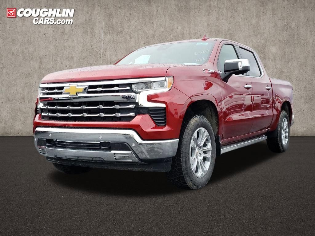 New 2026 Chevrolet Silverado 1500 LTZ AWD/4WD image 1