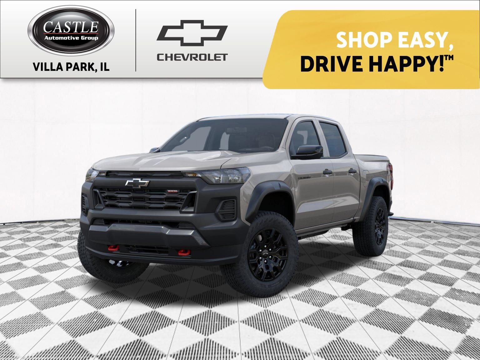 New 2026 Chevrolet Colorado Trail Boss AWD/4WD image 1